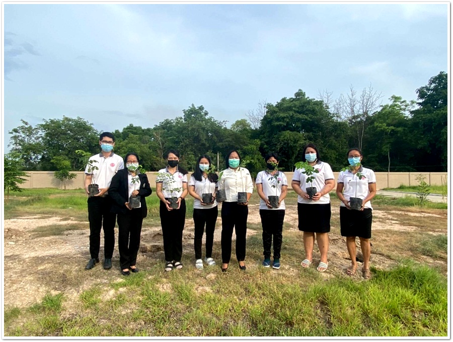 ﻿สำนักงานบังคับคดีจังหวัดอุทัยธานี ร่วมกิจกรรมวันต้นไม้ประจำปีของชาติ พ.ศ. 2564